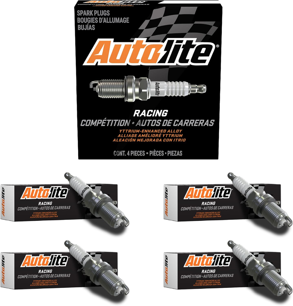 AR94-4PK High Performance Racing Non-Resistor Spark Plug, 4 Pack