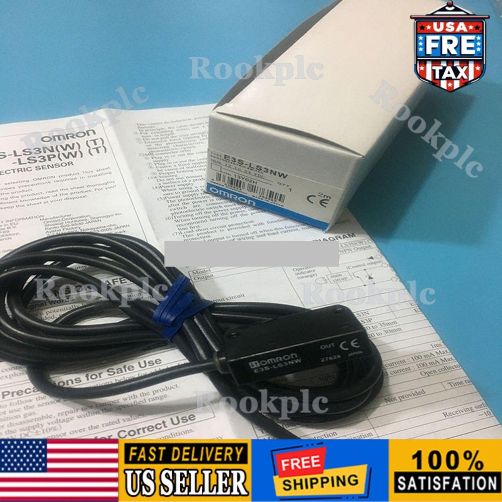 Omron E3S-LS3NW Photoelectric Switch New One Free Shipping E3SLS3NW