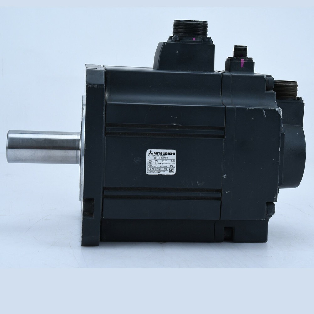 1Pc Used Mitsubishi Servo Motor HC-SFS352B Tested It in good condition