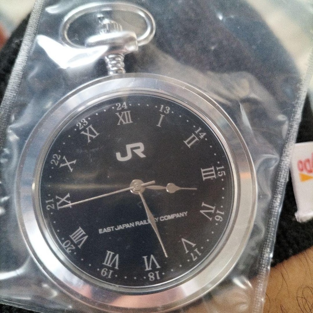 Jr Pocket Watch Roman Numeral Dial