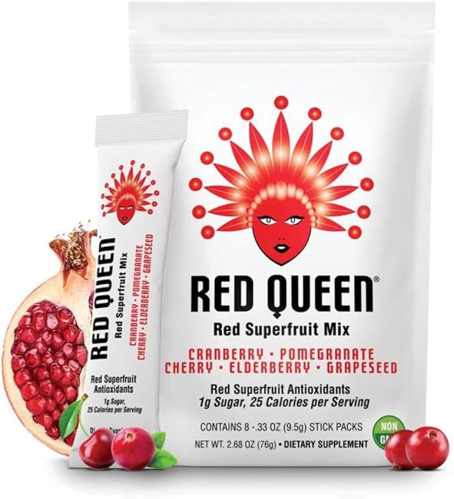 Red Superfruit Drink Mix|1g Sugar, 25 Calories per Serving|Red Superfruit Ant...