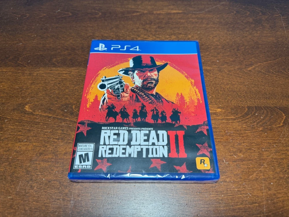 Red Dead Redemption 2 (PlayStation 4, 2018)