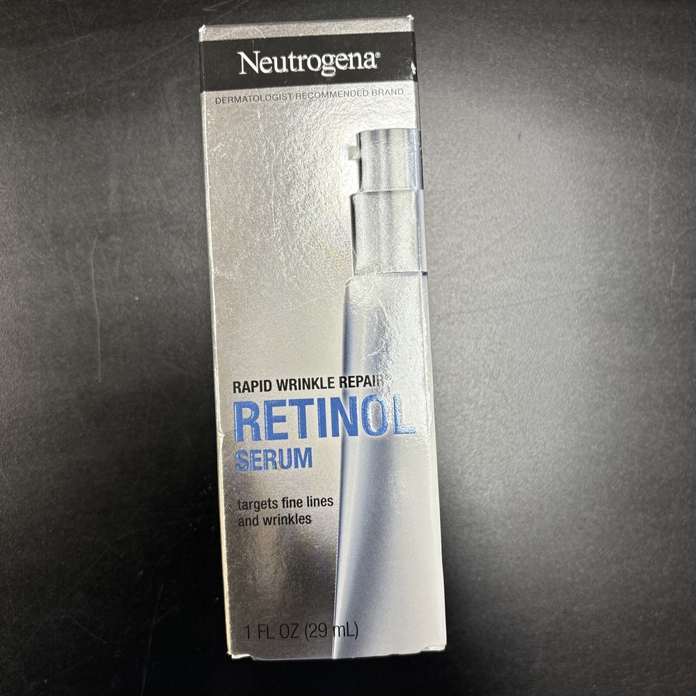 Neutrogena Rapid Wrinkle Repair Retinol Serum 1oz New In Box