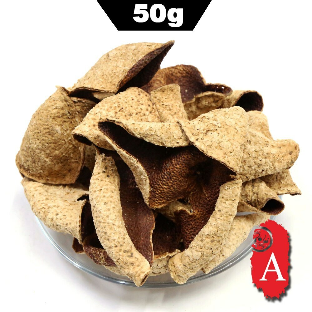 2017 XinHui Shuangshui Dried Tangerine Full Red Peel Chen Pi 50g