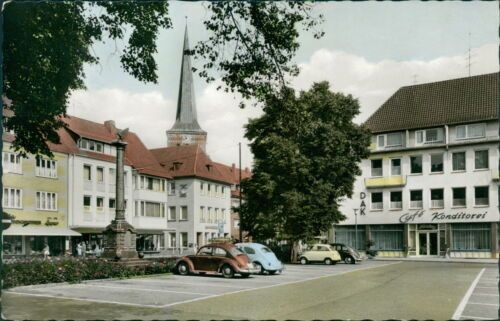 Postcard Uelzen Herzogenplatz (No.9067)