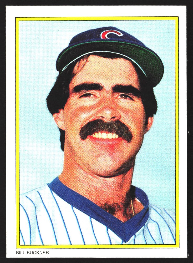 1983 Topps Bill Buckner #24 Cubs All-Star Collector's Edition Baseball Card