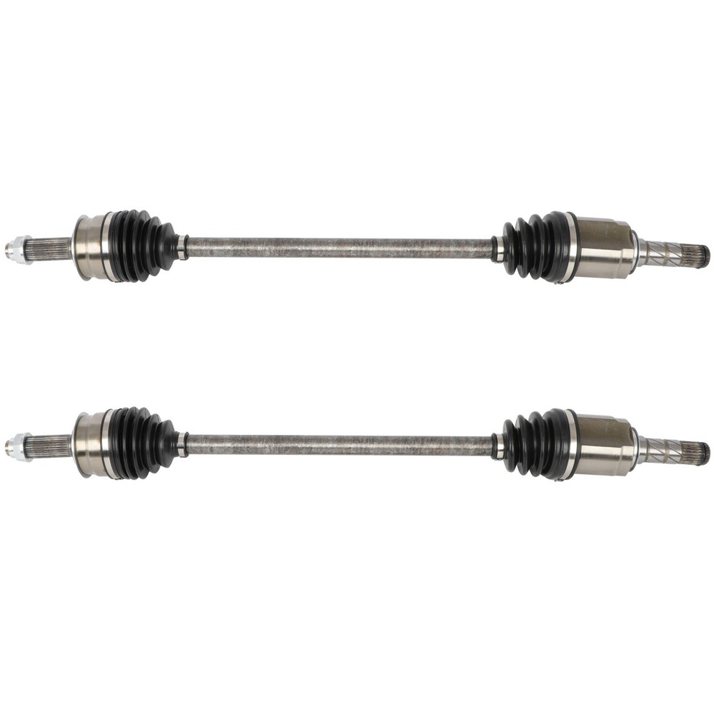 2x  CV Axle Shaft Front Left Right For 06-14 Subaru Tribeca 15-19 Legacy Outback