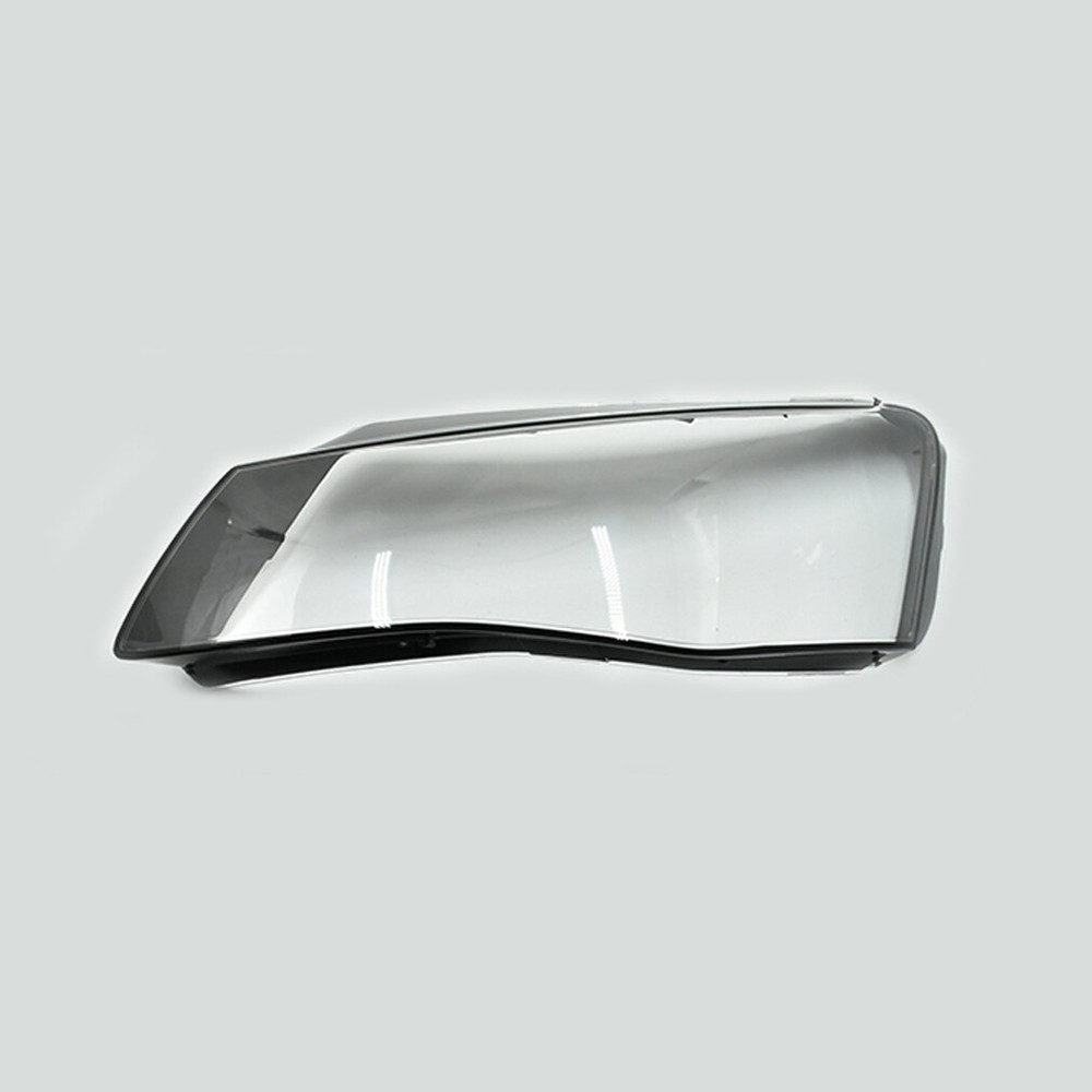 Fit Car Accessories For 2011-2013 Audi A8 Left Headlight Lens Cover Transparent
