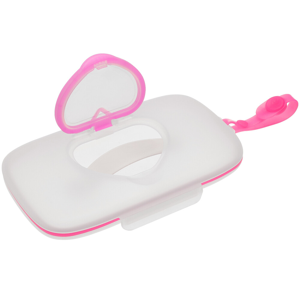 Portable Travel Wet Wipes Dispenser – Compact Baby Wipes Holder for Strollers, Wagons, and On-the-Go Convenience – Perfect for Parents and Caregivers
