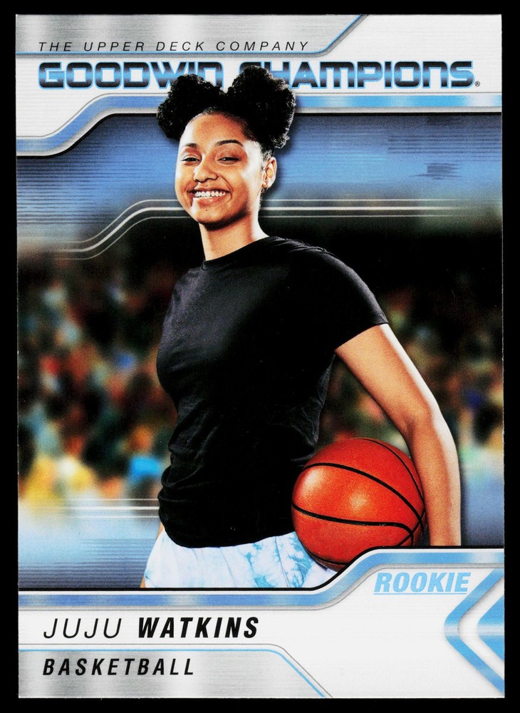 Juju Watkins 2023 Upper Deck Goodwin Champions Rookie RC USC Trojans