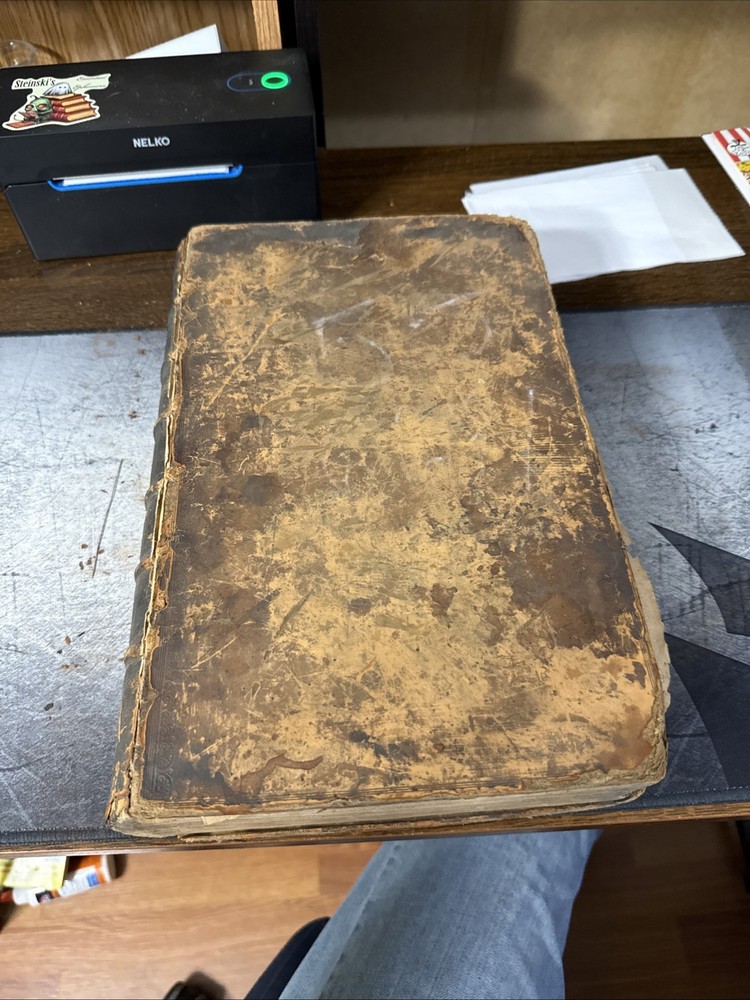 1735 CASES Argued and Decreed in the High Court of Chancery 2 Parts 1 Volume