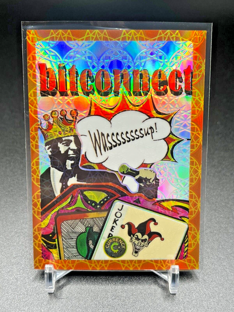 Cardsmiths Currency Series 1 Beryl #44 069/149 Bitconnect