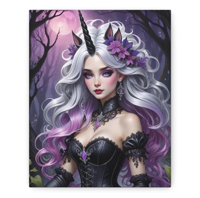 Fantasy Wall Art Arcane Dream for Enchanted Home Decor  