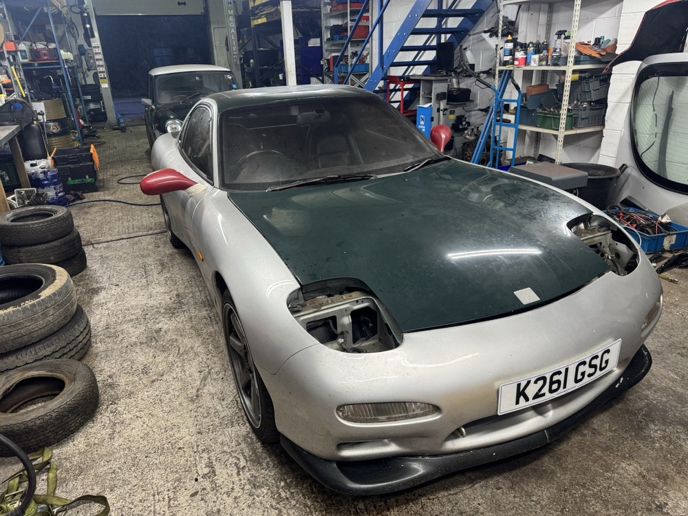 Mazda RX7 FD3S 13B OEM and Aftermarket Spare Parts Breaking