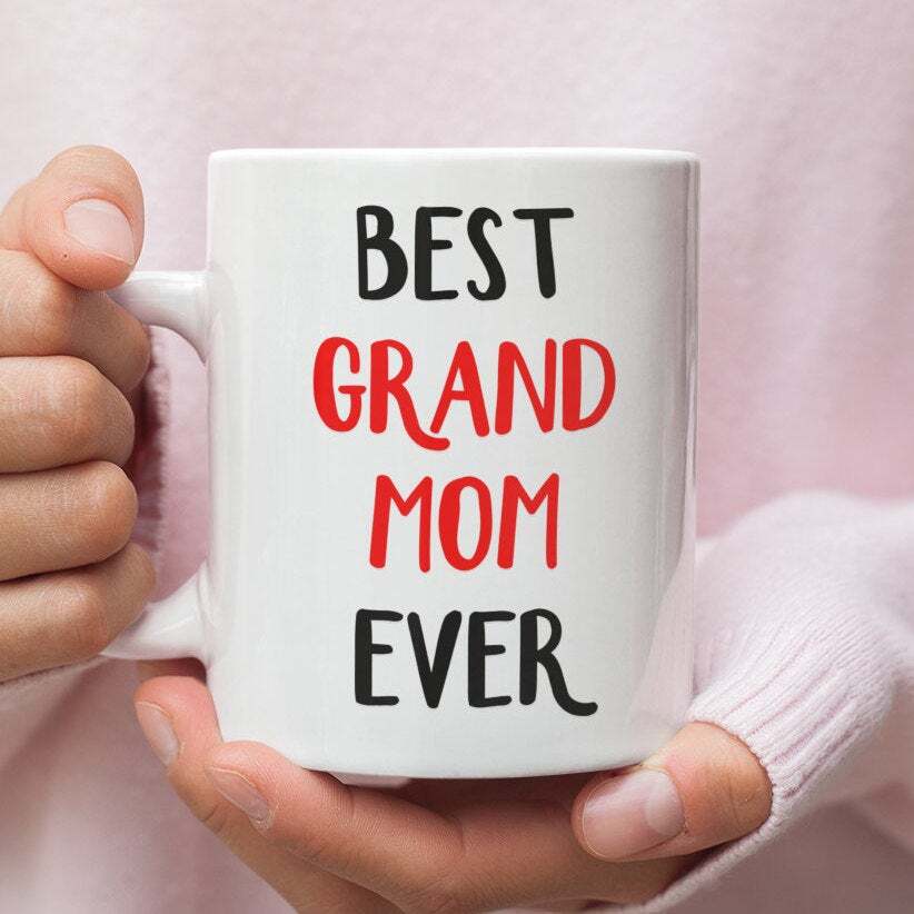 Funny Grandmom Coffee Mug - Perfect Gift for Grandmothers  