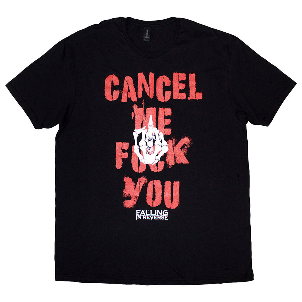 Falling In Reverse Cancel Me Graphic Tee for Fans