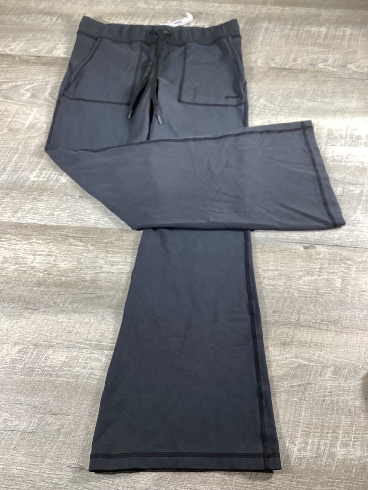 Victoria’s Secret PINK All-Day Cotton Pocket Flare Leggings Black Size M Casual