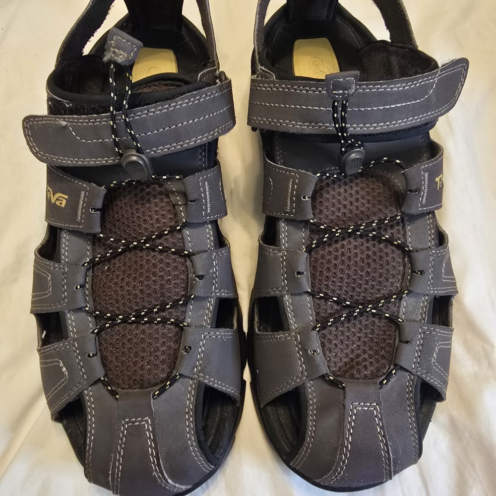 Teva Men's Forebay Turkish Coffee Fisherman Sandals Brown 1001116