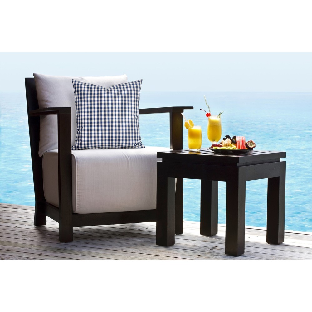 Siscovers Dawson Checkered Solarium Indoor/Outdoor Throw