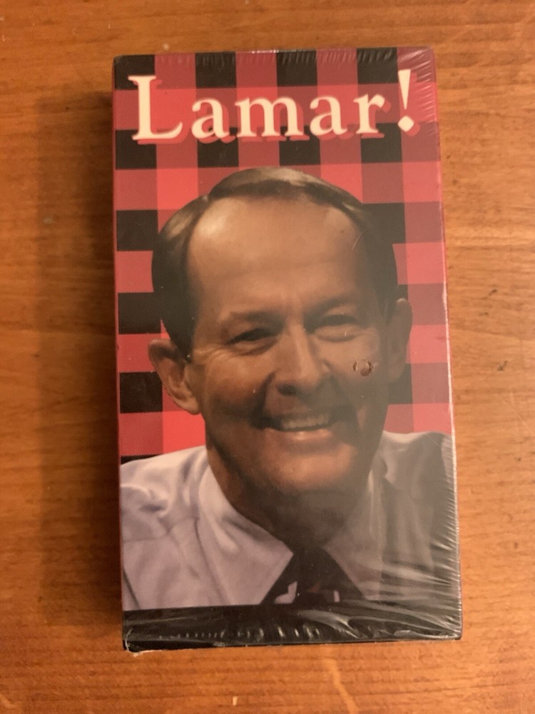 1996 Never Opened Lamar Alexander VHS vintage Political Campaign Swag