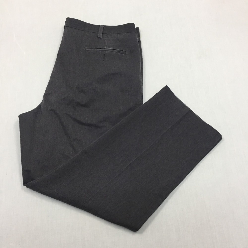 Dockers D3 Chino Trousers Cotton Pants Straight Fit Mens Size 40W 30L Grey
