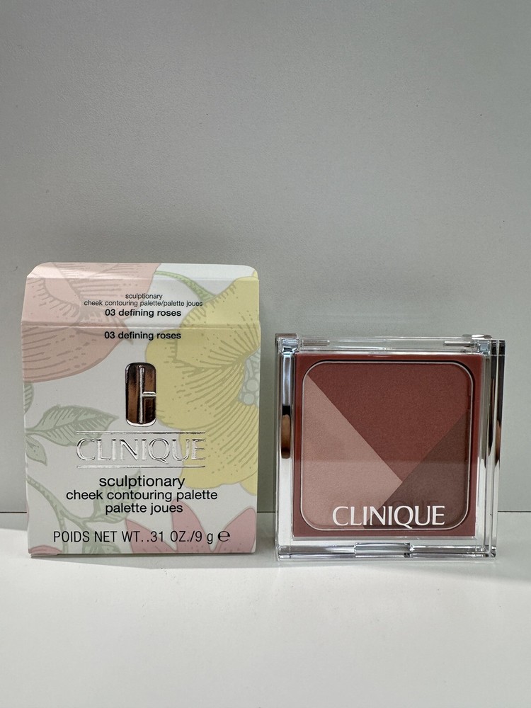Clinique Sculptionary Cheek Contouring Palette 03 DEFINING ROSES - Size 9 g