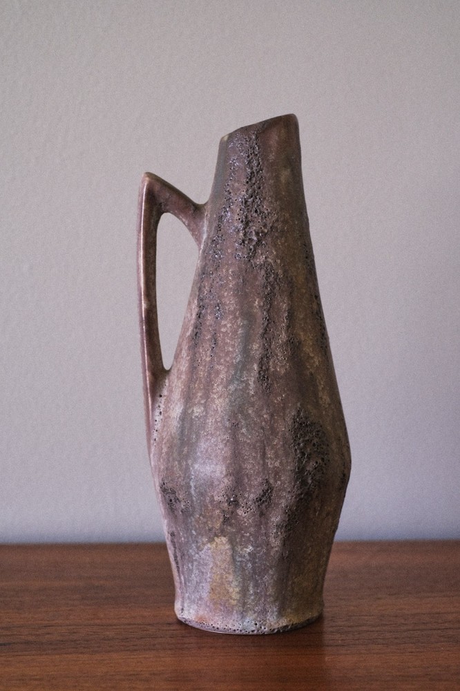 MCM Vintage Vase by Heinz Siery Scheurich Mid-century West German Pottery 271-22