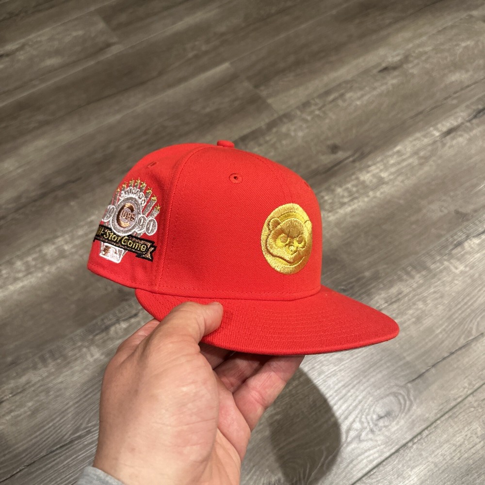 Hat Club Exclusive Olympics Chicago Cubs New Era Exclusive 7 1/8