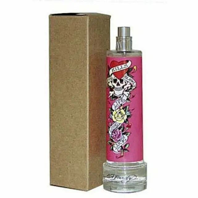 ED HARDY Love Kills Slowly Christian Audigier 3.4 oz edp Perfume NEW Tester