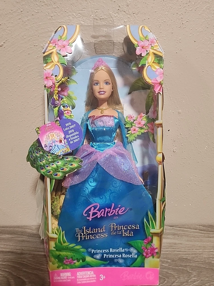 Barbie as The Princess and The Pauper Doll - Princess Anneliese