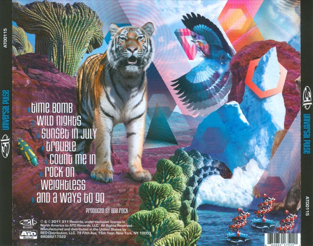 311 - Universal Pulse Brand New CD Album