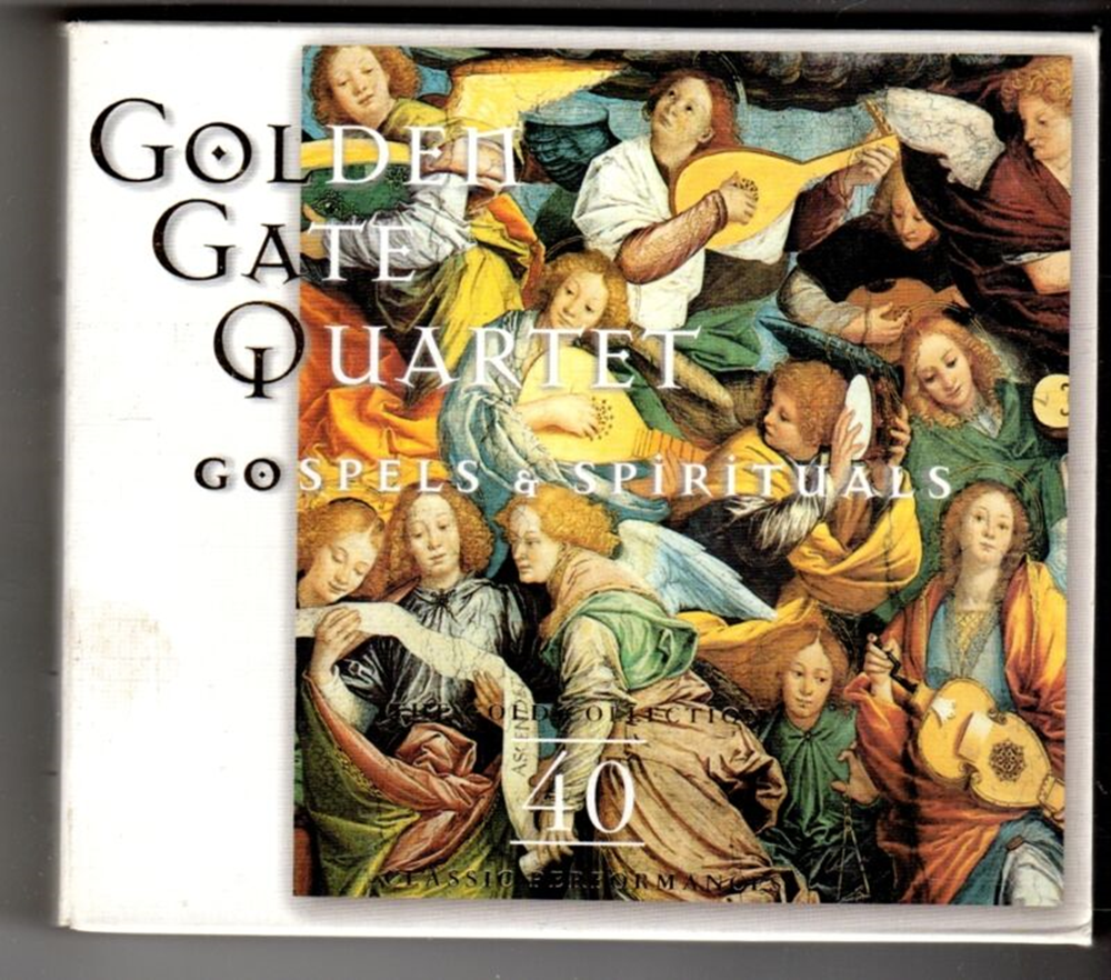 Various Artists - Golden Gate Quartet CD (1998) Audio Quality Guaranteed