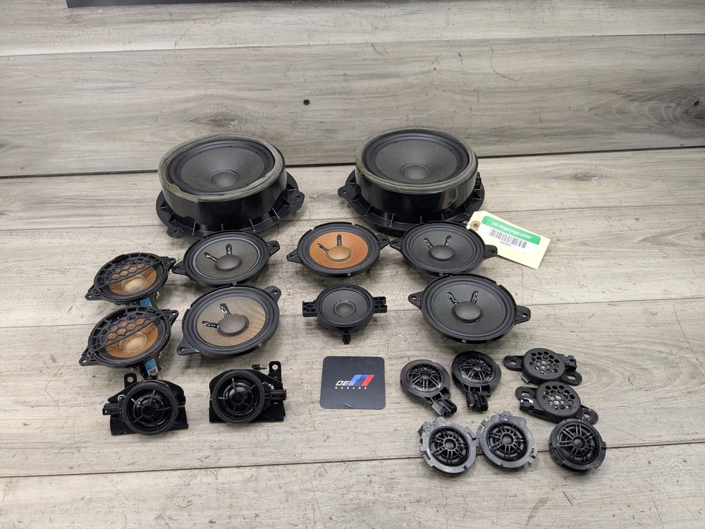 18-24 OEM AUDI Q5 SQ5 Radio Sound System Interior Speaker Tweeter SET