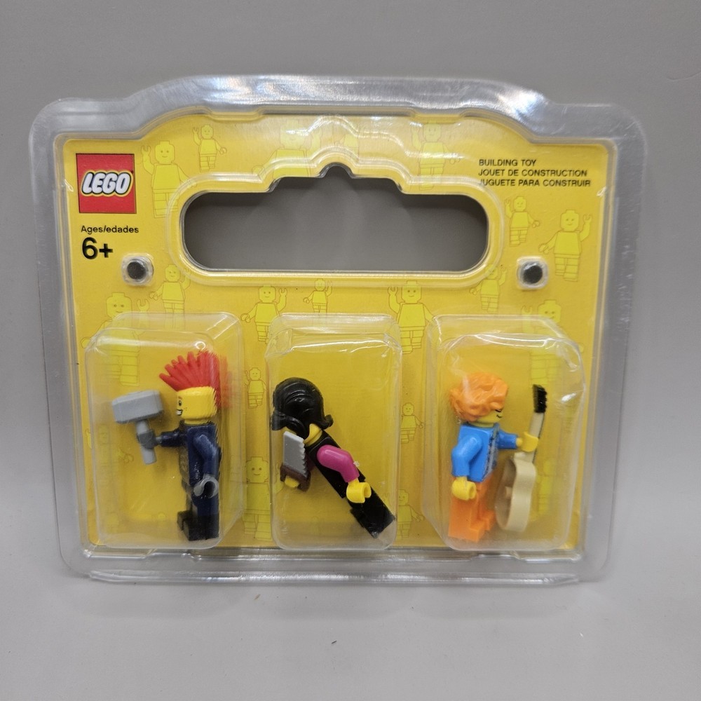 Set of 3 Lego Store Minifigures  852766 6254531 NIB Sealed