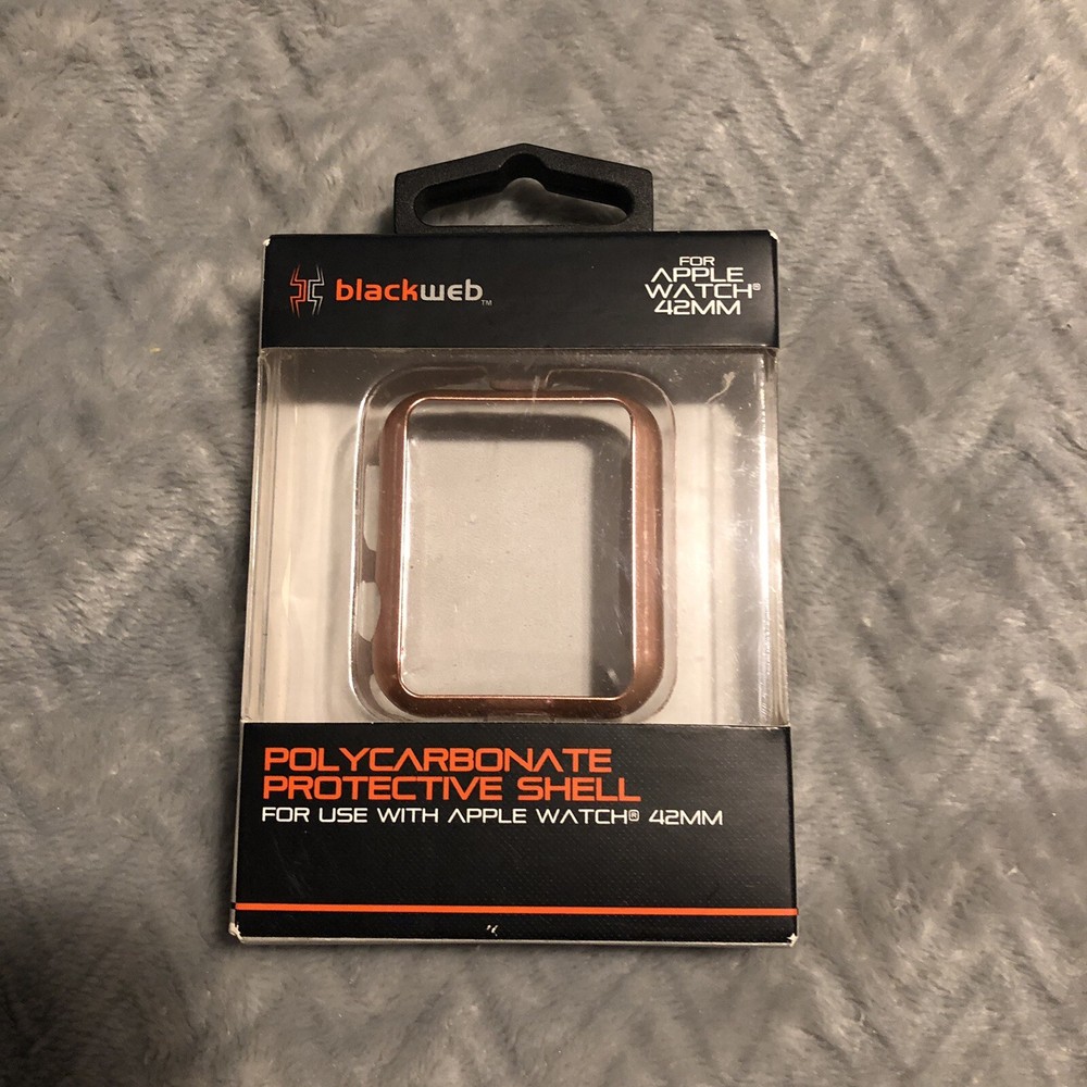 Blackweb Polycarbonate Protective Shell for Apple Watch 42mm