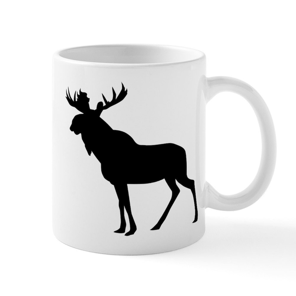 CafePress MOOSE 11 Oz Ceramic Mug 11 oz Ceramic Mug (261112803)