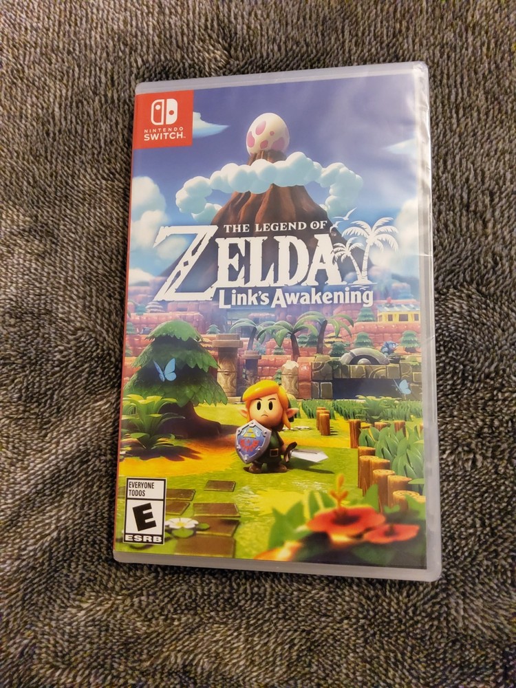 NINTENDO SWITCH Legend of Zelda Link's Awakening VIDEO GAME Brand New SEALED