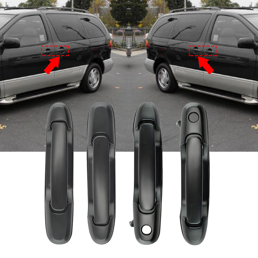 Door Outer Sliding Handle Rear Front Right Left Side 35855 For Sienna Toyota M
