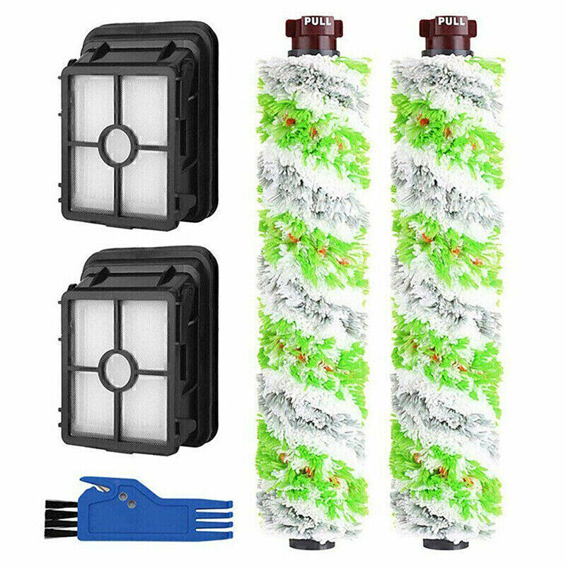 Bissell CrossWave Pet Pro 2306 1785 Vacuum Brush and Filter Replacement Kit