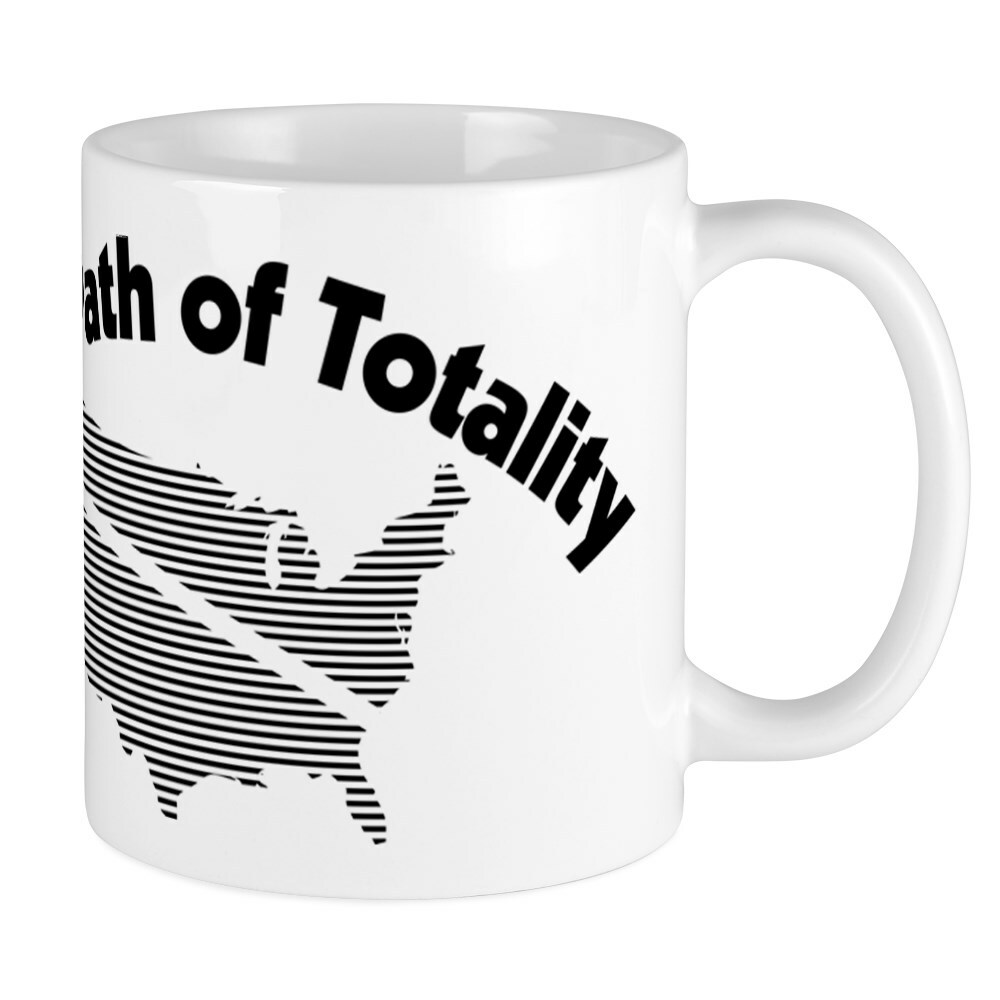 CafePress The Path Of Totality 11 oz Ceramic Mug (91859950)