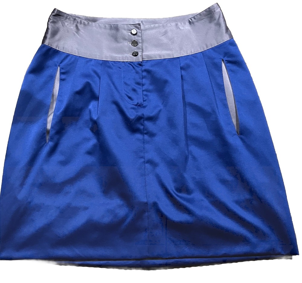 RICHARD CHAI Darling Bubble Skirt with Pockets Size 1/2 Small Wash & Wear