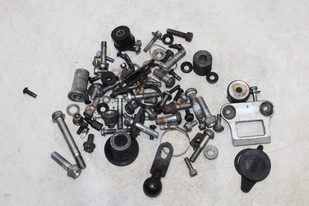 03-06 HONDA CBR600RR OEM ENGINE MOUNTING BOLTS HARDWARE MOTOR SCREWS