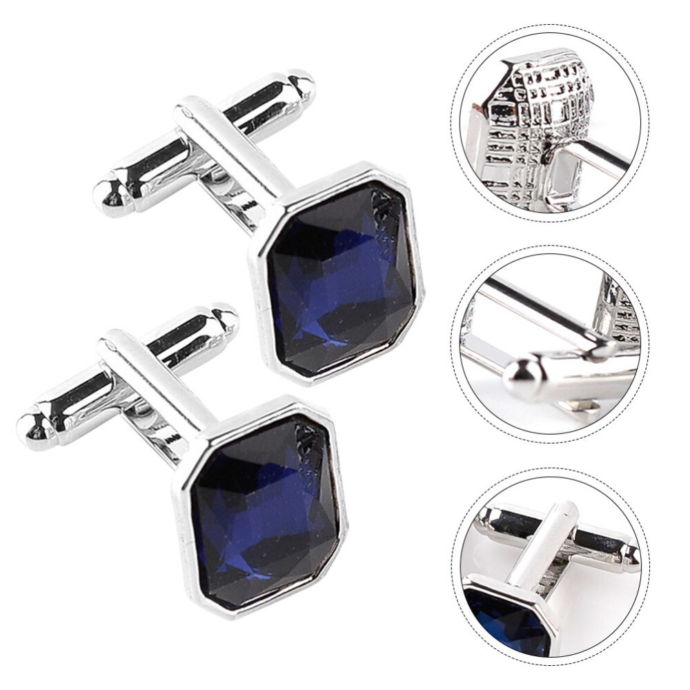 Shirt Fashion Cufflinks Accessories for Men Women's