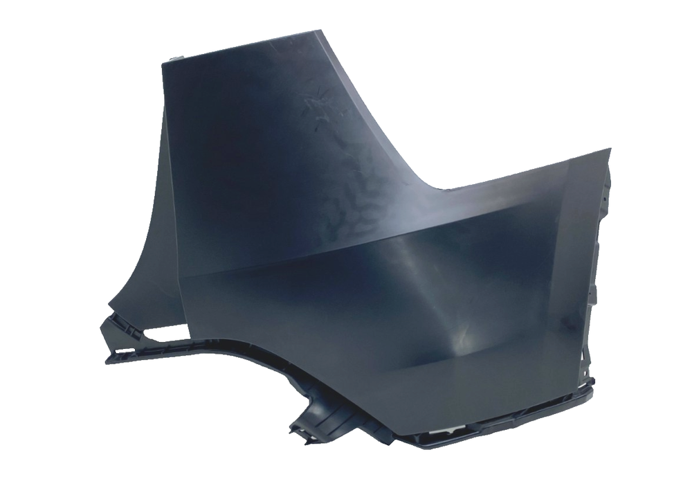 ⭕ 2025-2026 Tesla Model Y Rear Passenger Upper Bumper Cover Right 2013446-S0-F