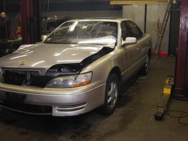 92-96 Lexus ES300 Wheel 15x6 Alloy 6 Slot Without Chrome