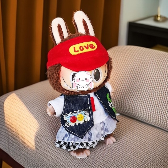 POP MART LABUBU The Monsters Plush Doll Outfit Changeable No Doll Set