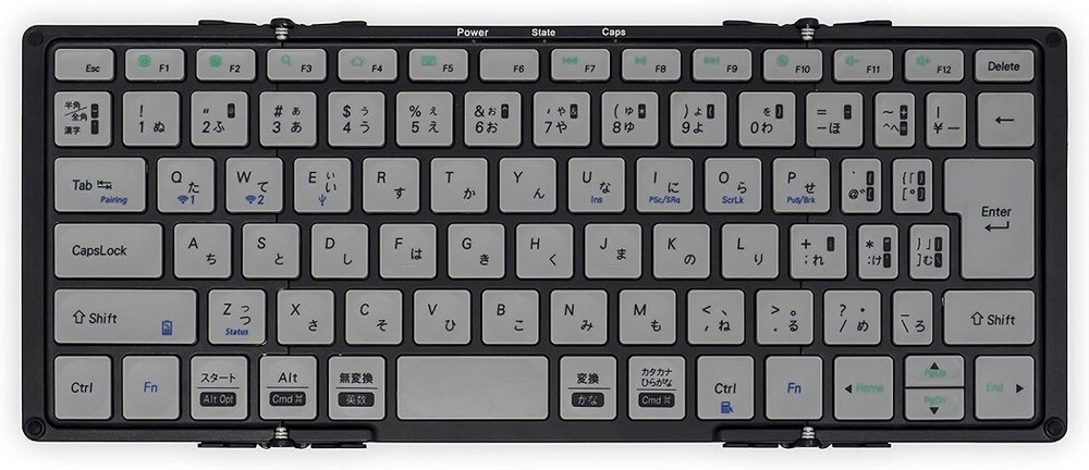 Bluetooth 5.1 Mobo Keyboard2 Foldable Japanese Layout USB-C