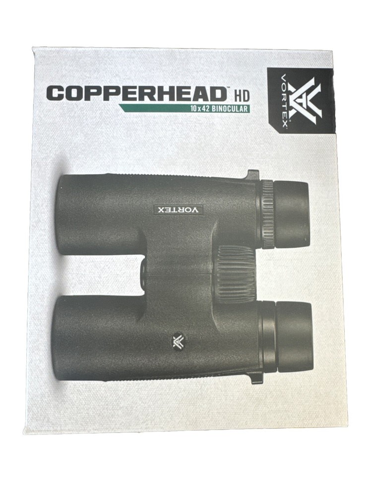 Vortex CPH-1042 Copperhead HD  10x42 Binocular-new In Box - Free Shipping