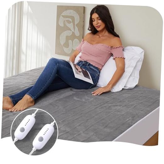 Heated Mattress Pad Size 60