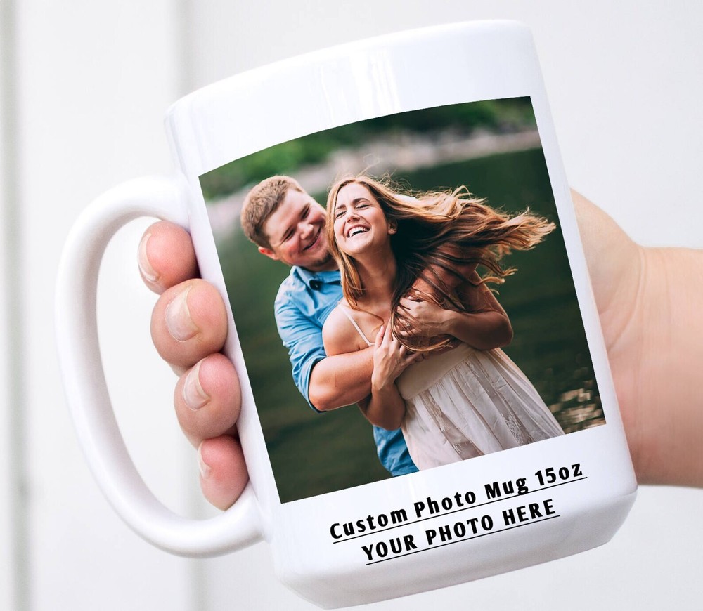 Custom Photo Mug Photo Mug Personalized Gift Mother's Day Gift Girlfriend Gift